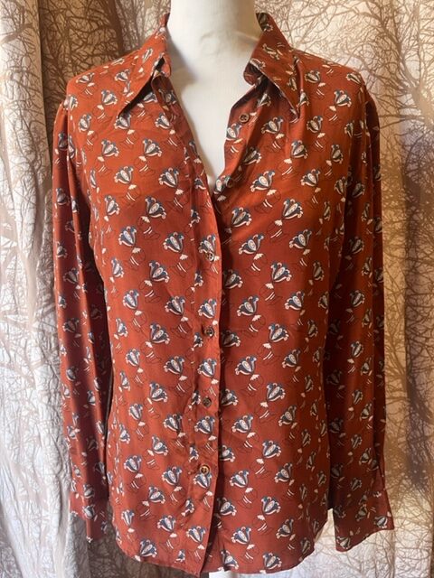 Camicia vintage Gucci Mamamama