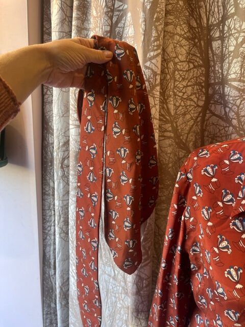 Camicia vintage Gucci Mamamama