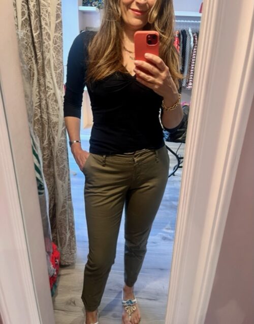 Pantaloni Peserico
