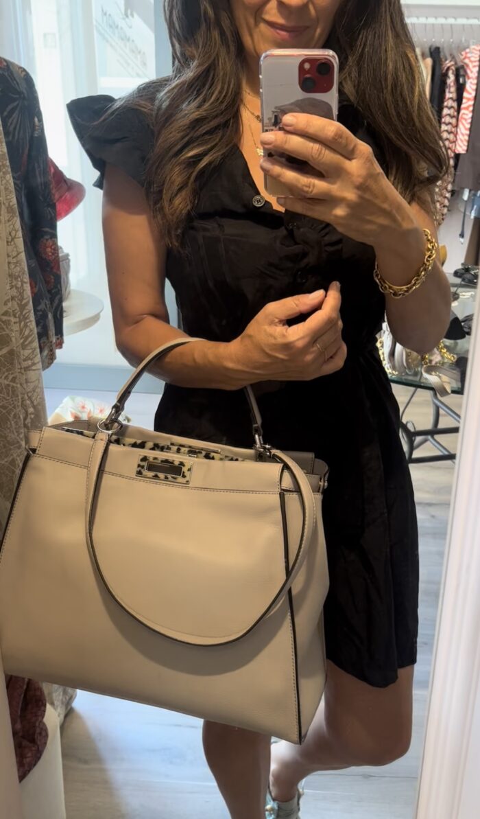 Borsa Fendi Peekaboo - immagine 14