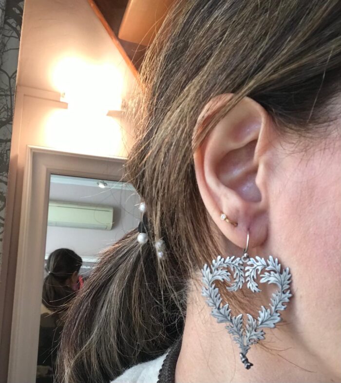 Orecchini in argento Laurent Gandini - immagine 5